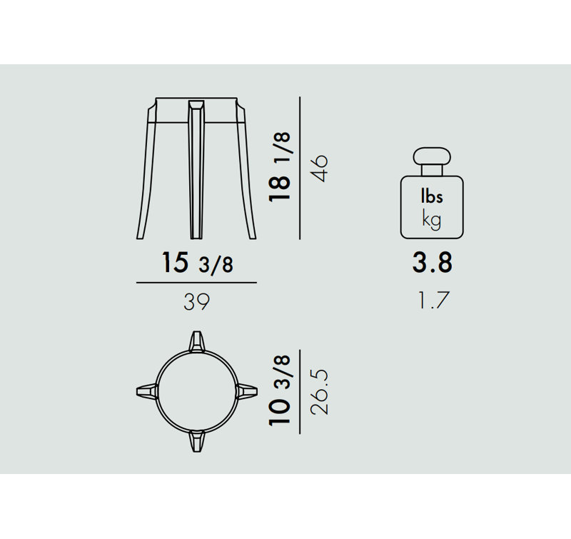 Charles Outdoor Bar Stool, Crystal