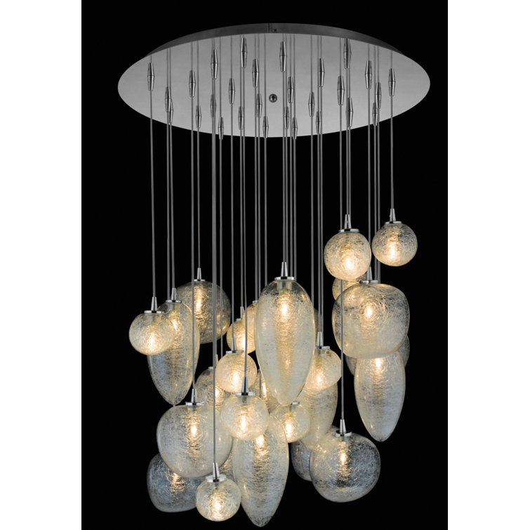 Cosmos 28 - Light Cluster Pendant
