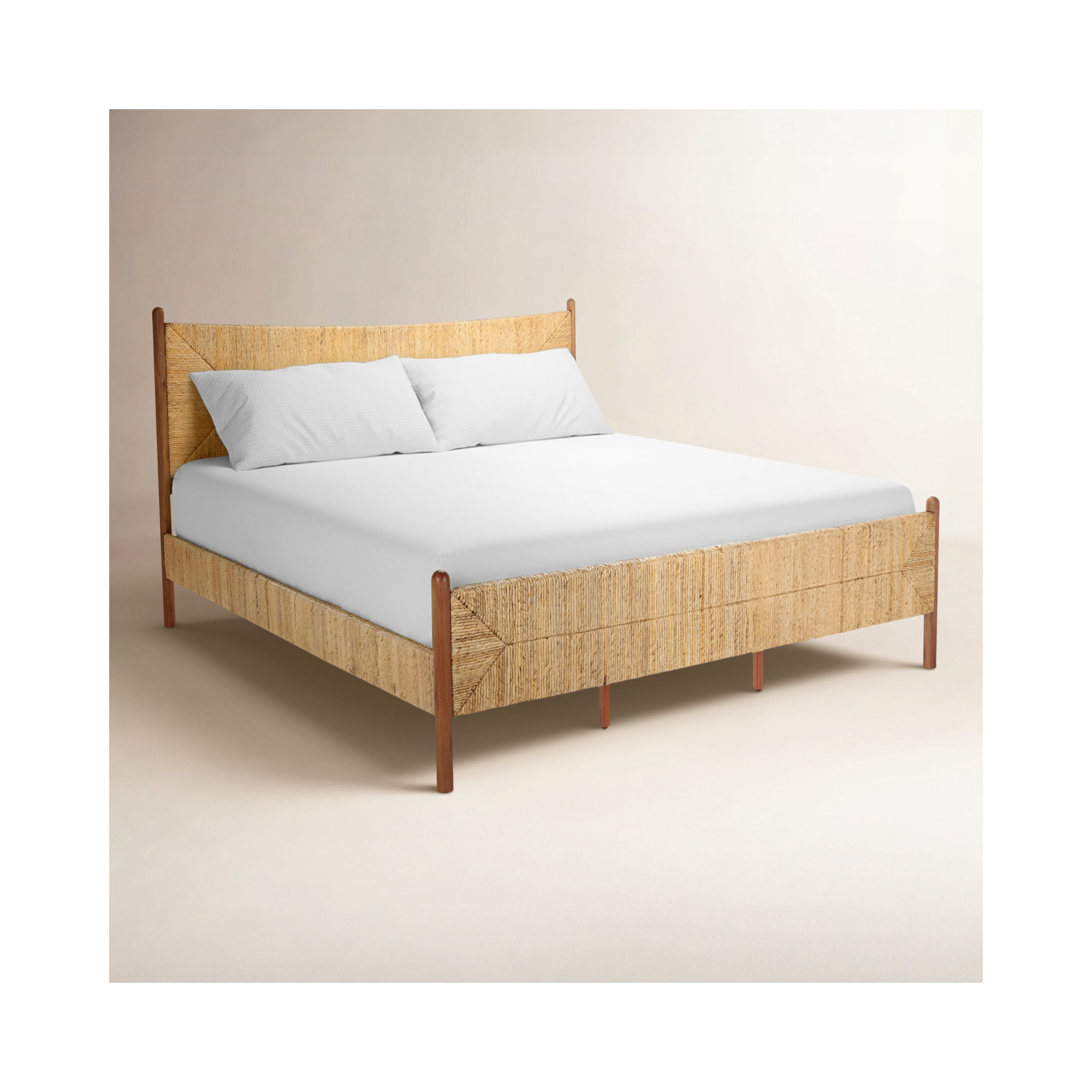 Hornbuckle Banana Stem Bed, King