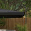 Cantilever Patio Umbrella, Square Offset Umbrella-1960870155