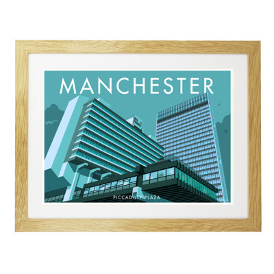 Manchester 8 by Stephen Millership - Print