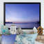 «Vibrant Panoramic Tropical Seascape Sunset», reproduction sur toile-1656087841-1656087842