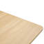 Table de travail utilitaire à abattant l 45 po CleanLine, table de buanderie murale, multi-usage, naturel-226015619
