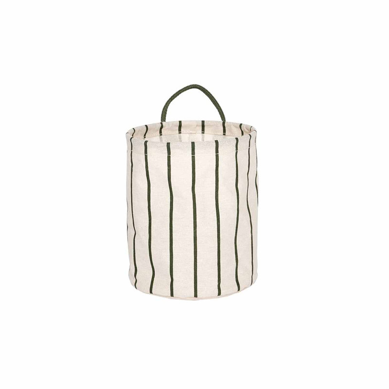 Raita Laundry/Storage Basket - Medium, 8.66" H x 7.09" W x 7.09" D