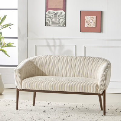 Upholstered 25.59 " Loveseat