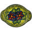 Midnight Glow Stoneware Platter-1058142809