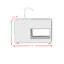 Lit double transformateur Picket House Furnishings Booker avec fonctions électroniques en polyuréthane gris-1493046925