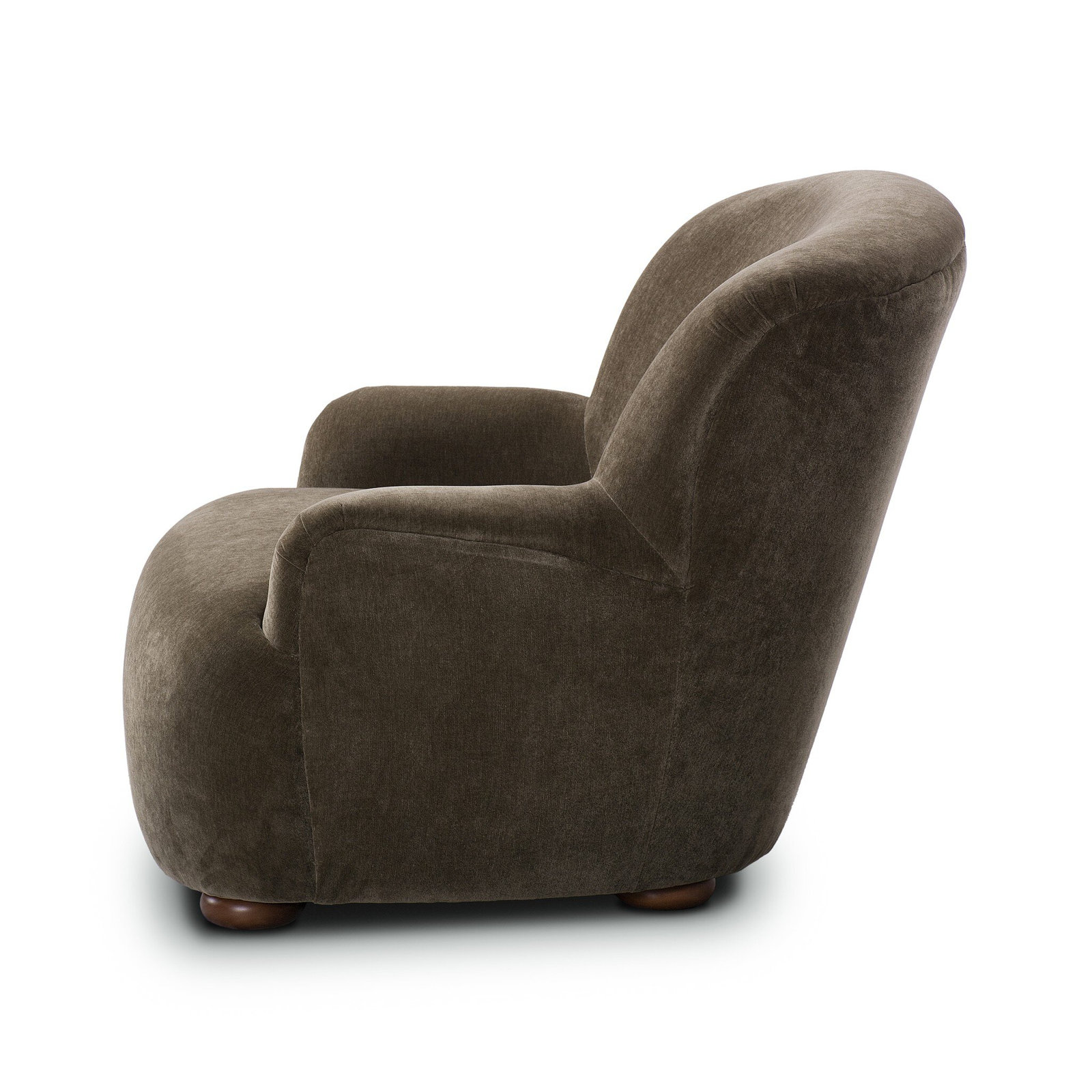 Maxton Upholstered Accent Chair, Malmo Olive