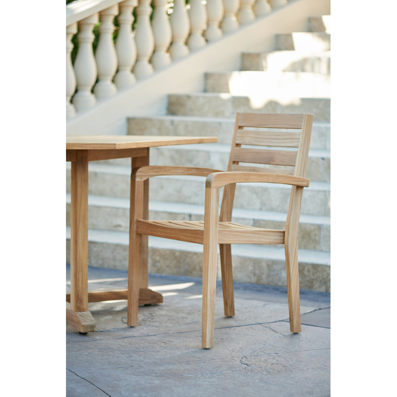 Venice Stacking Dining Arm Chair