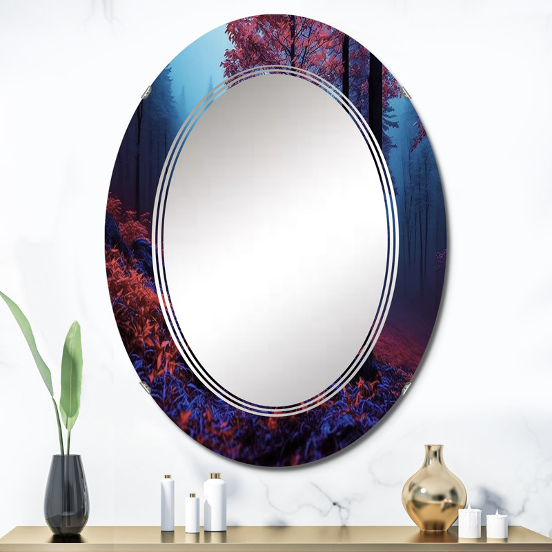 Miroir mural Lospalos, 36 po x 24 po