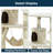 62'' H Cat Tree-619534183