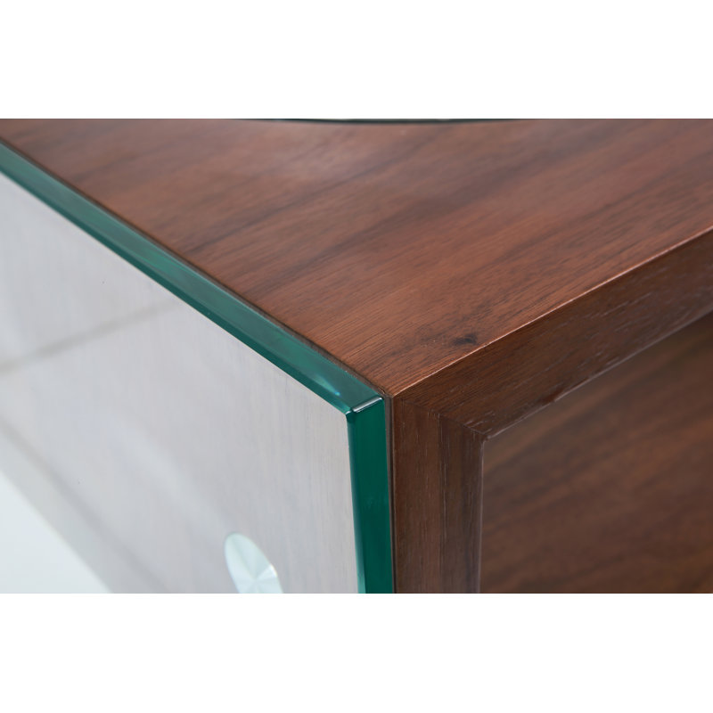 Las Ventanas 47.25'' Console Table, Walnut