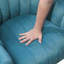 Fauteuil d'appoint moderne en velours-247512916