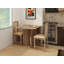 Standridge 80 cm Extendable Oval Dining Table-40972122