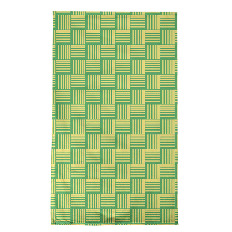 Jaya Tea Towel Kitchen Towel, Yellow/Green, Poly Twill