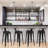 Stockard Metal Bar Stools-88637751