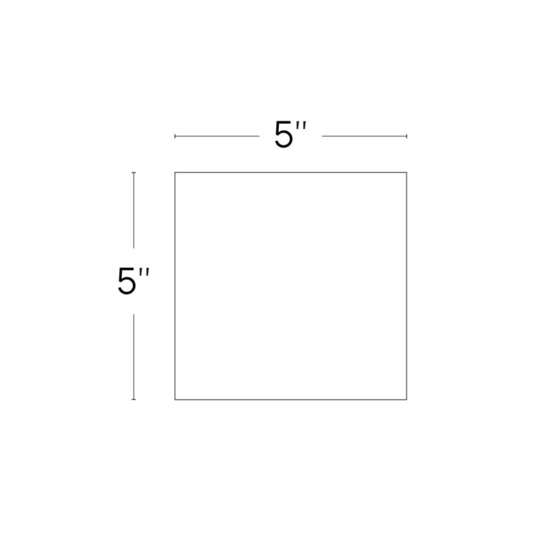 Paula Purroy Talia 5.11 In. X 5.11 In. Matte Ceramic Wall Tile (6.02 Sq. Ft. / Case)