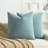 Soft Textured Slub Chenille Solid Cushion Cover Cozy Neutral Farmhouse Decorative Pillow Covers-124965672-111634245