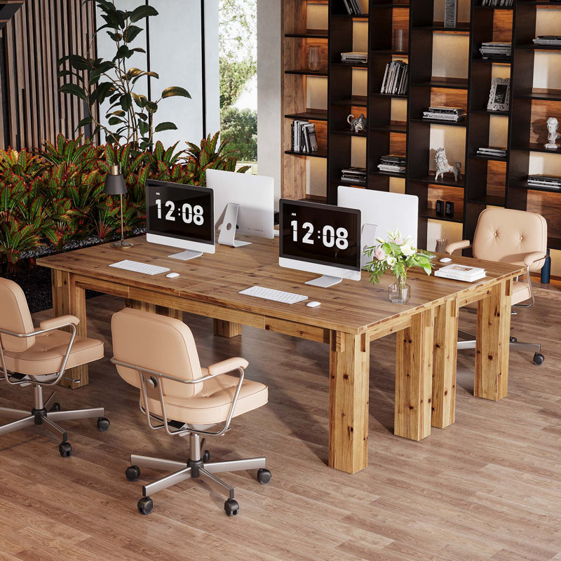 78.74-Inch 2 Person Computer Desk