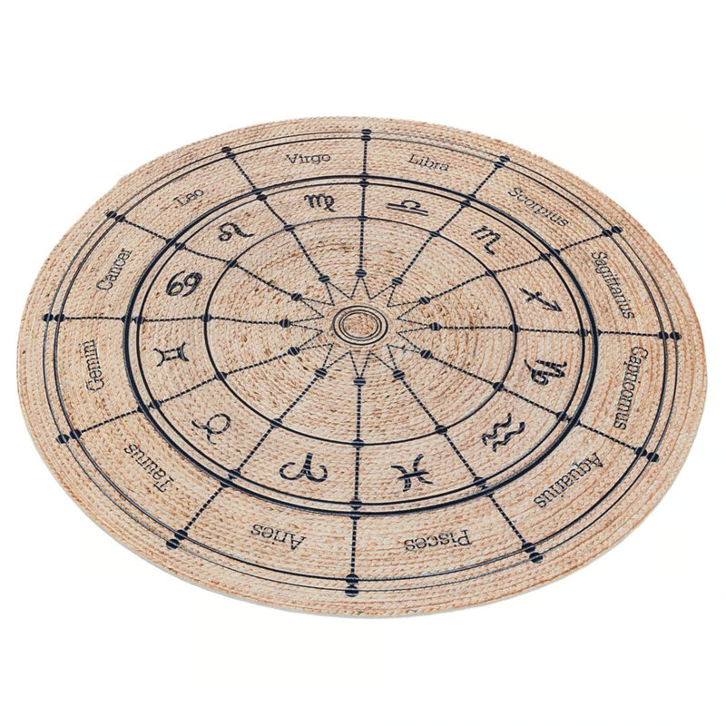 Tapis Saveah, Rond 3 pi 3 po
