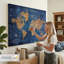 Personnalisé Our Travel I Push Pin World Amitabh-362209806-361323874