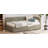Upholstered Daybed with Two Drawers-1524478210