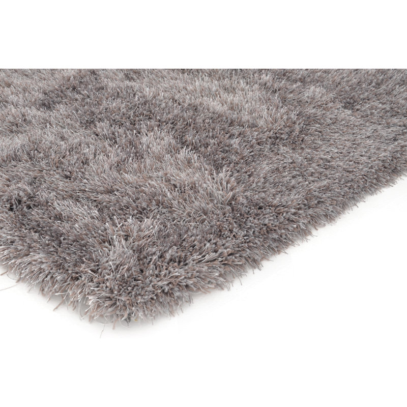 Solid Colour Shag Area Rug Set, Rectangle 200 x 290cm