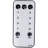 Kurt Adler Pre-Lit 3D Fairy Starburst Light, Warm White, 12in