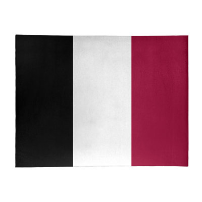 Chenille Striped Indoor Rug