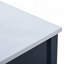 Ensemble de meuble-lavabo autoportant avec rangement abondant et fabrication durable