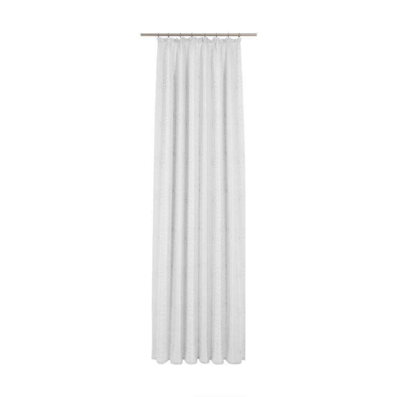 Izumi Semi Sheer Single Panel, 750 W x 120 D cm