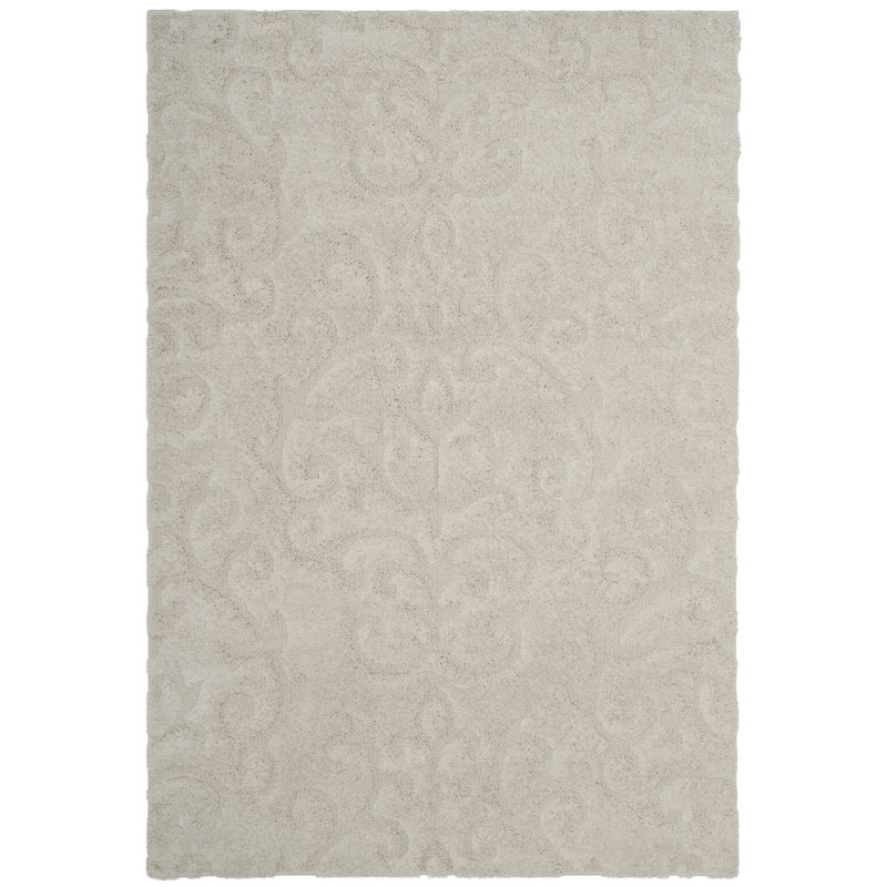 Diederich Florida Shag Performance Floral Rug, Rectangle 6' x 9'