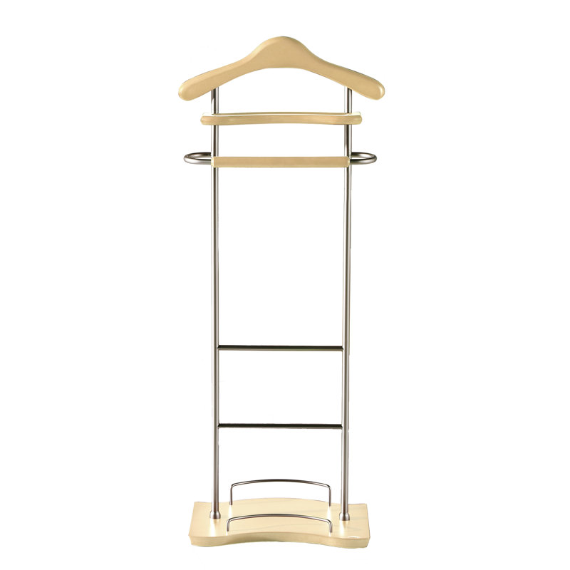 Beeks Freestanding Valet Stand, Natural