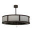 Smythe Craftsman Downrod Ceiling Fan