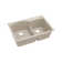 Quartz Classic 33" x 22" x 10" Double Basin Drop-In Kitchen Sink