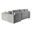 Tapani 4 Seater Velvet Sofa Bed-249962656