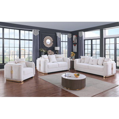Caprim 3 Piece White Set