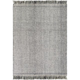 Aarhus Hand Tufted Wool Area Rug in Gray