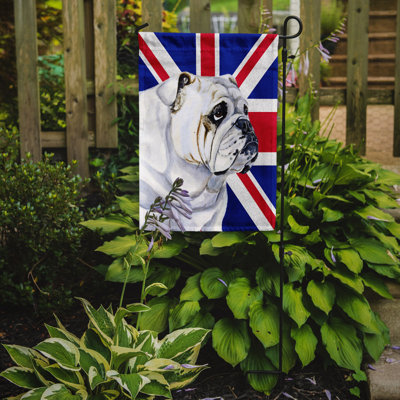 Drapeau de jardin 2 côtés english union jack