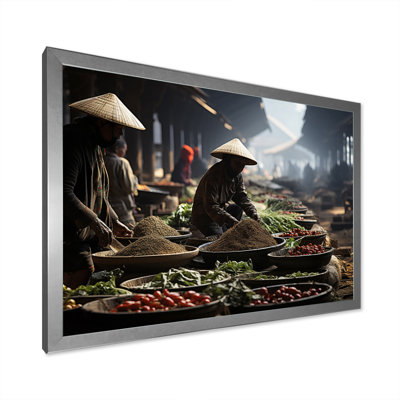 " Farmers In Vietnamese Farmers Market I "
