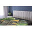 Ensemble de draps-housse en microfibre pour chambre d'amis-95976965