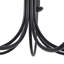 Lustre noir mat 26 po Ember-2054504848