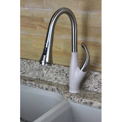 Transolid Layla Pull Out Kitchen Faucet