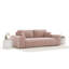 Three-seater square arm sofa-1088418874