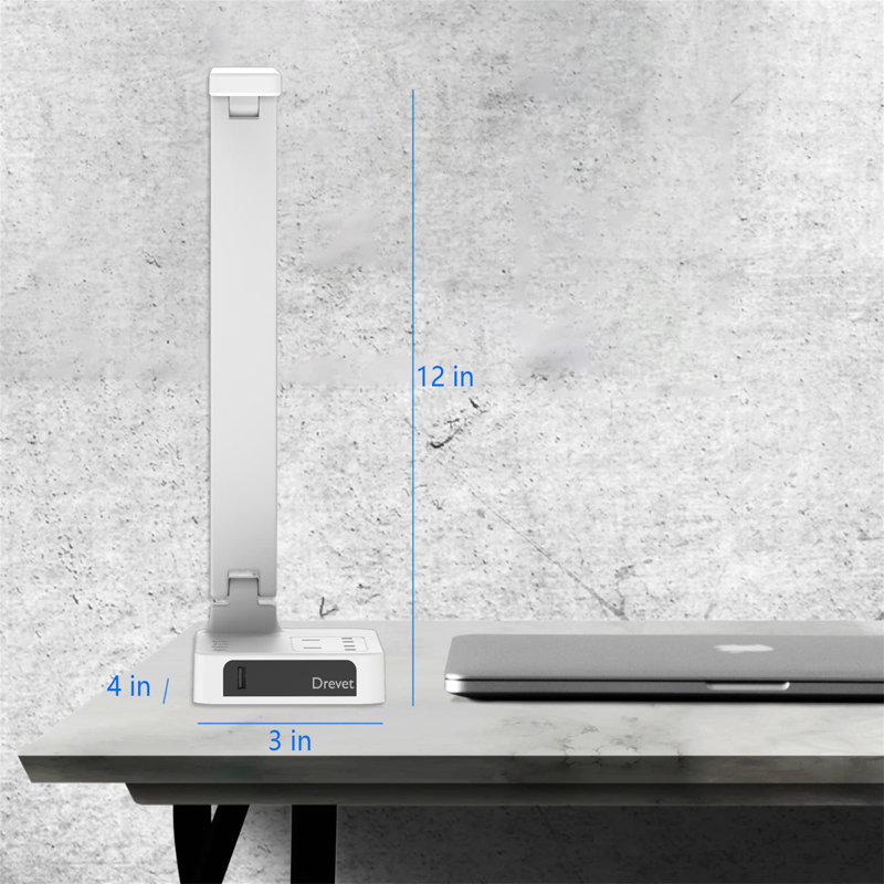 Desk Lamp, White