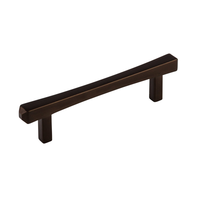 Juliet 12" Center to Center Bar pull, Oiled Rubbed Bronze, 3 3/4" Center to Center