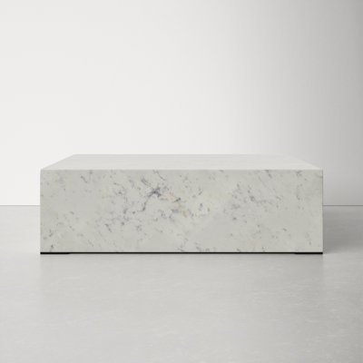 Nan Marble Top Single Coffee Table