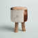 Kory Solid Wood Accent Stool