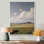 «Summer Day In The English Countryside», reproduction sur toile, art mural vert campagne