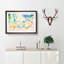 Abstract Art Painting Vol.140 by S.Johnson - Framed Print-55457406-55457410